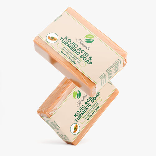 Kojic Acid & Turmeric Soap