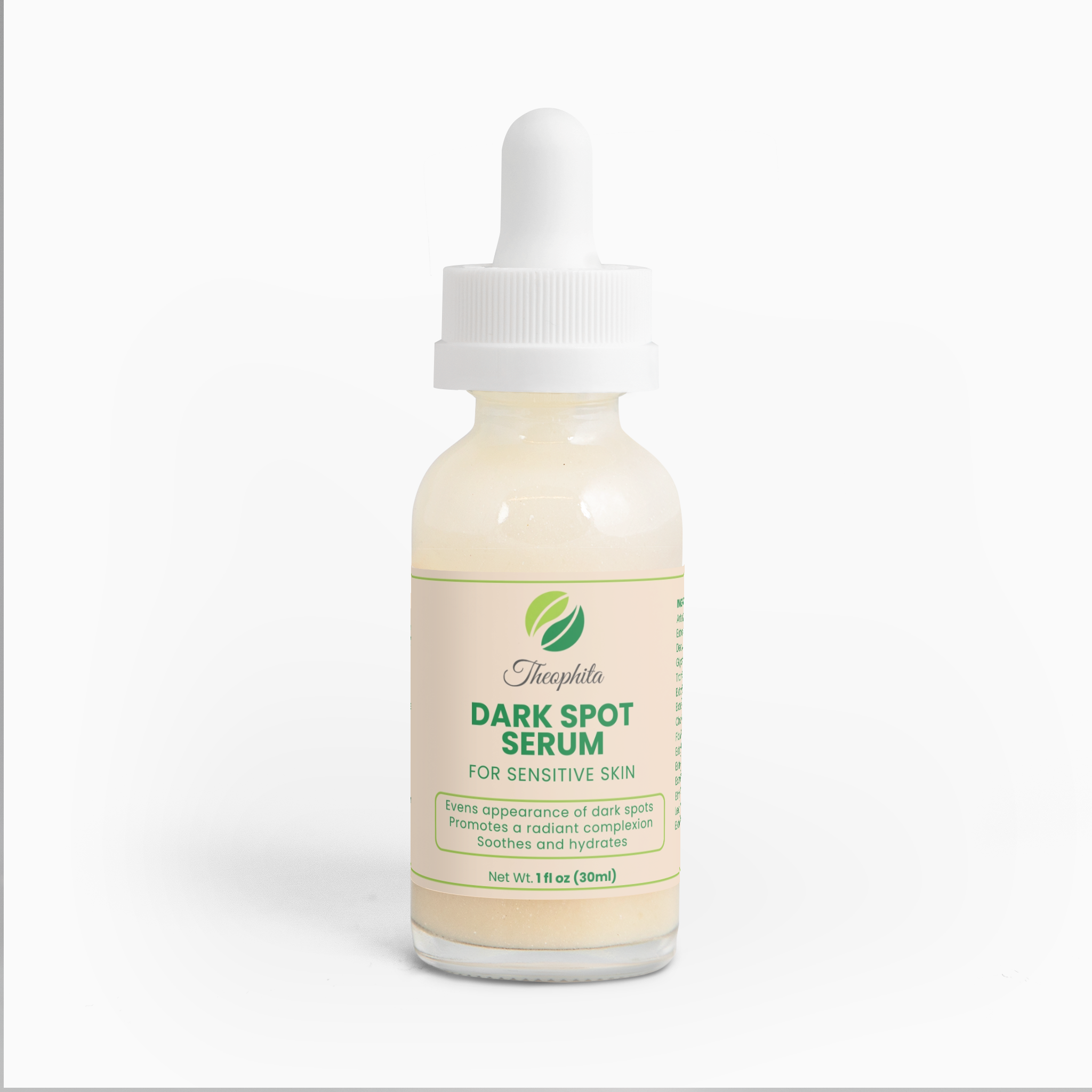 Dark Spot Serum for Sensitive Skin